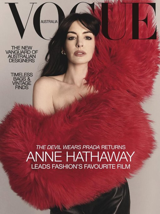 Cover image for Vogue Australia